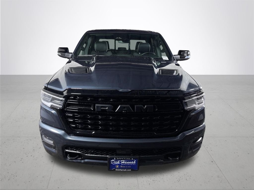 New 2026 Forged Blue Metallic Exterior Paint RAM Limited image 3