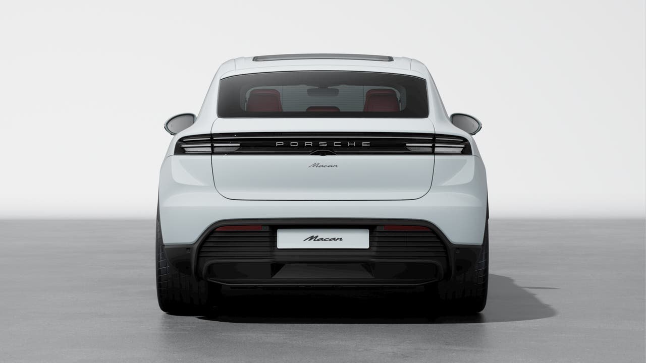 New 2026 White Porsche Electric image 7