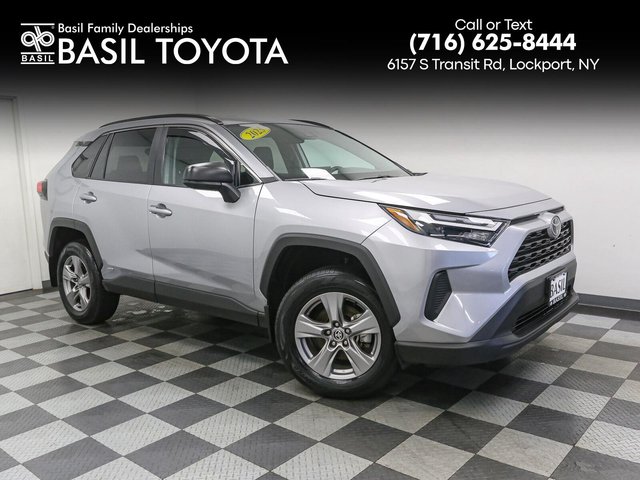 2025 Toyota RAV4 Hybrid LE