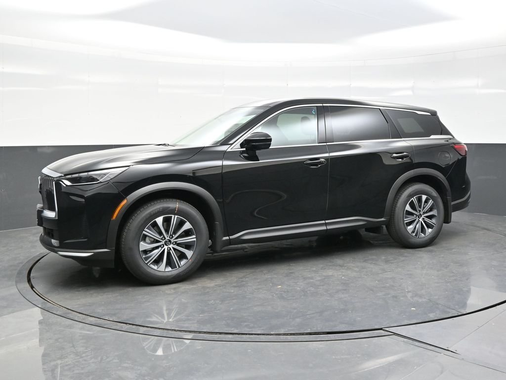 New 2027 BLACK OBSIDIAN INFINITI Pure AWD image 3