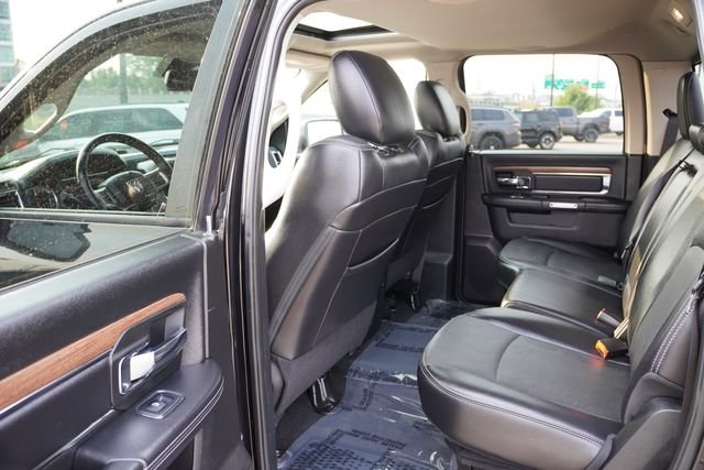 Certified Used 2017 Black Ram Laramie image 17