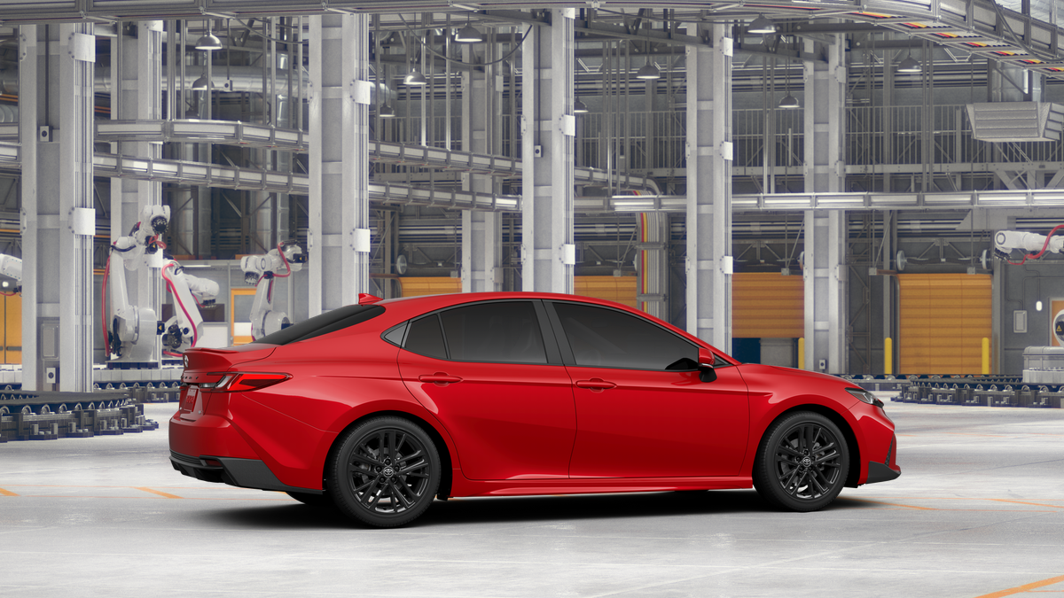 New 2026 Supersonic Red Toyota SE image 11