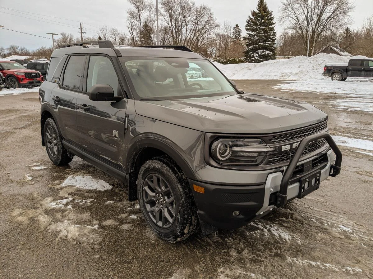 Used 2025 Grey Ford Big Bend image 2