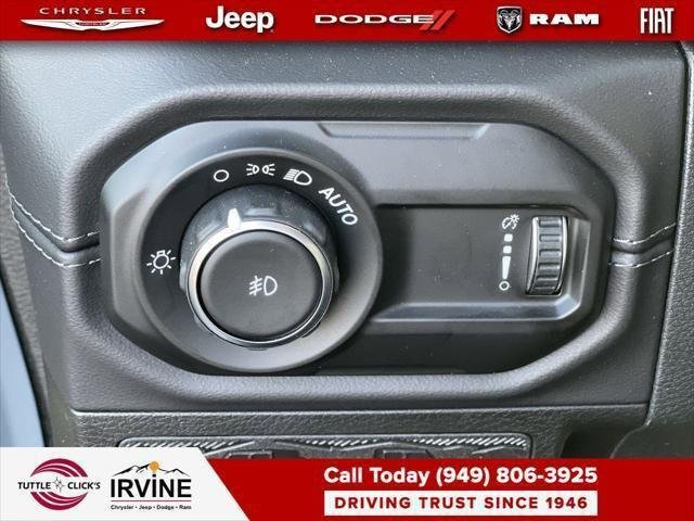 New 2026 Anvil Clear-Coat Exterior Paint Jeep Rubicon 392 image 23