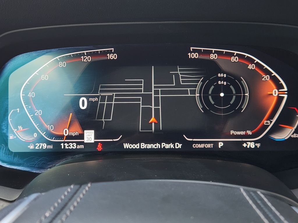 Used 2021 Blue Metallic BMW sDrive40i image 15