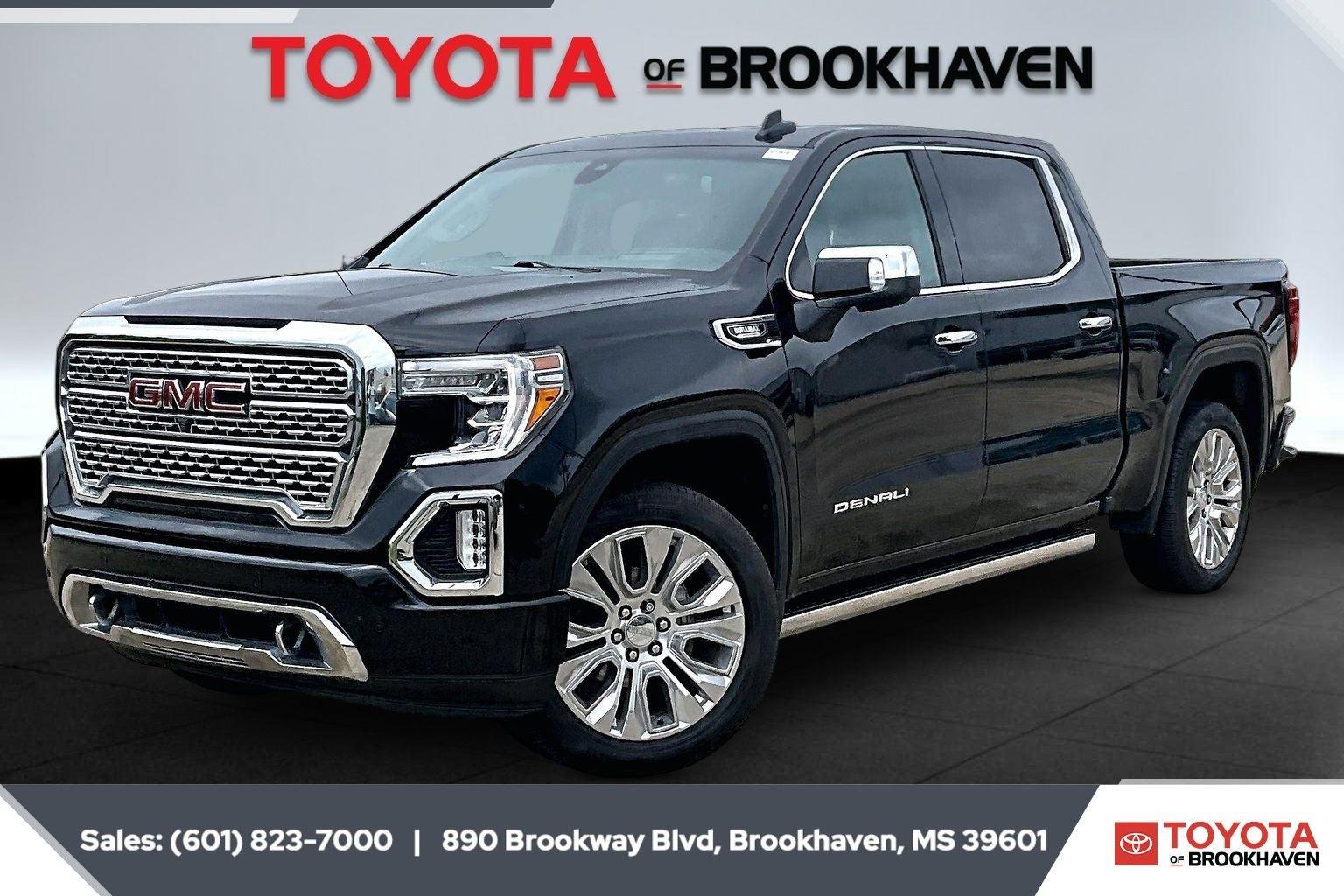 Used 2021 Onyx Black GMC Denali image 12