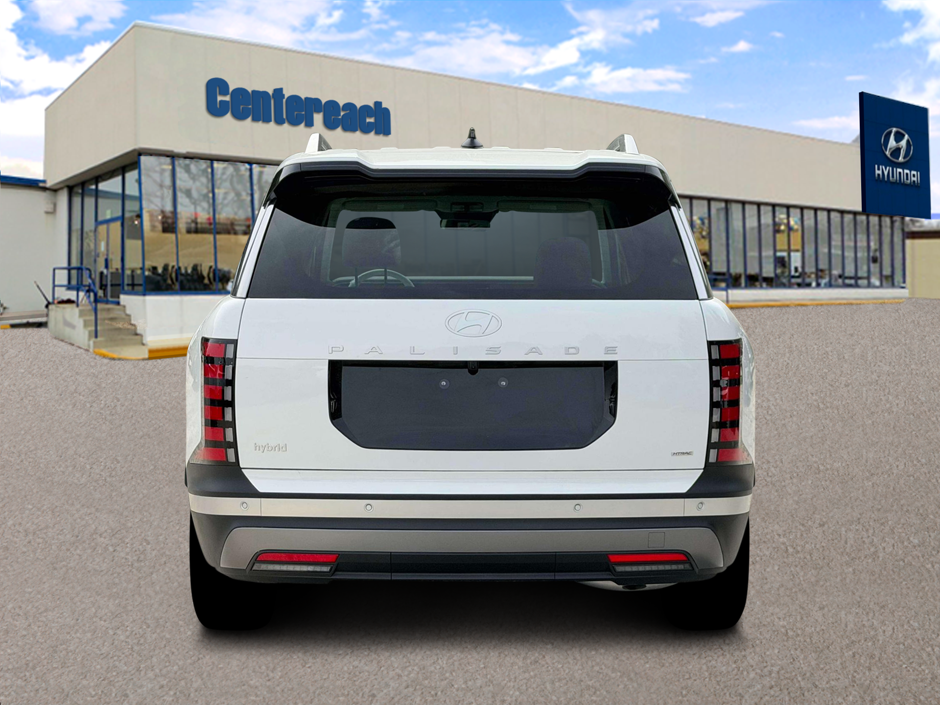 New 2026 Creamy White Pearl Hyundai SEL 8P image 6