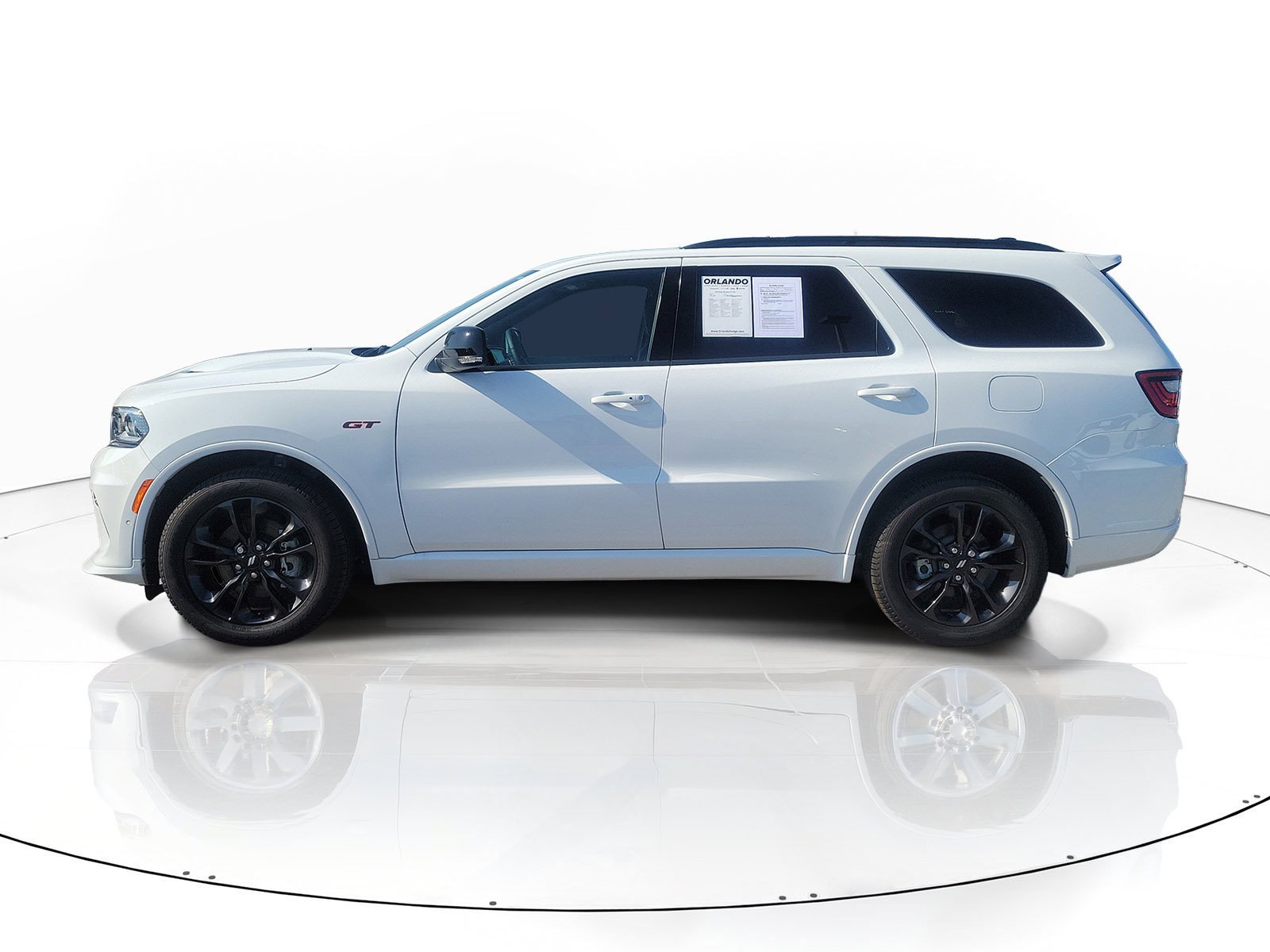 Used 2026 White Knuckle Clearcoat Dodge GT Plus image 3
