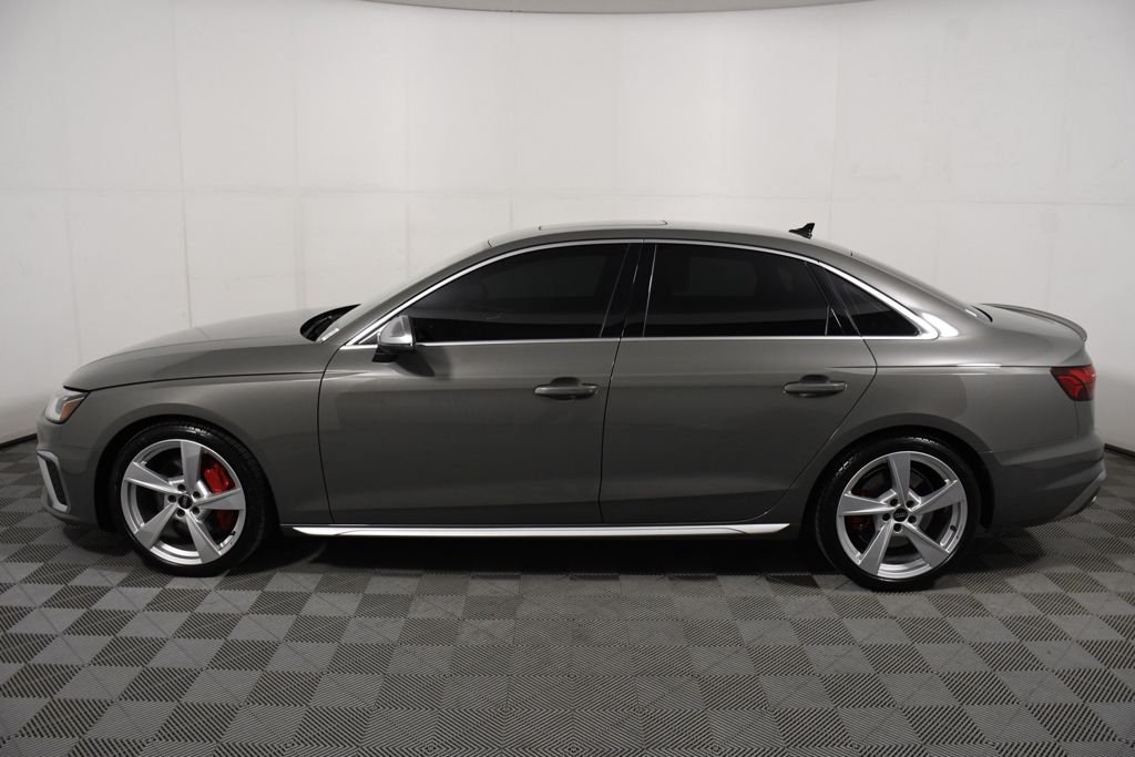 Used 2023 Audi S4 Premium Plus with VIN WAUB4AF48PA015991 for sale in Richfield, Minnesota