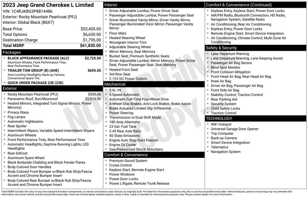 Certified Used 2023 Gray Jeep Limited image 6