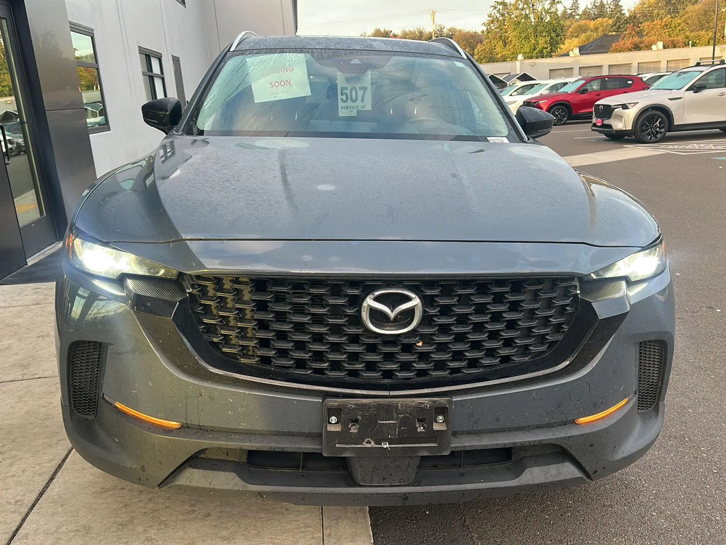 Certified Used 2024 Polymetal Gray Metallic Mazda 2.5 S Premium Plus Package image 6