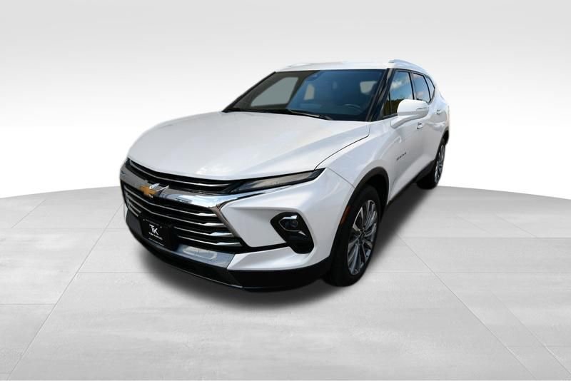 Used 2023 Chevrolet Blazer Premier with VIN 3GNKBLRSXPS102425 for sale in North Branch, Minnesota