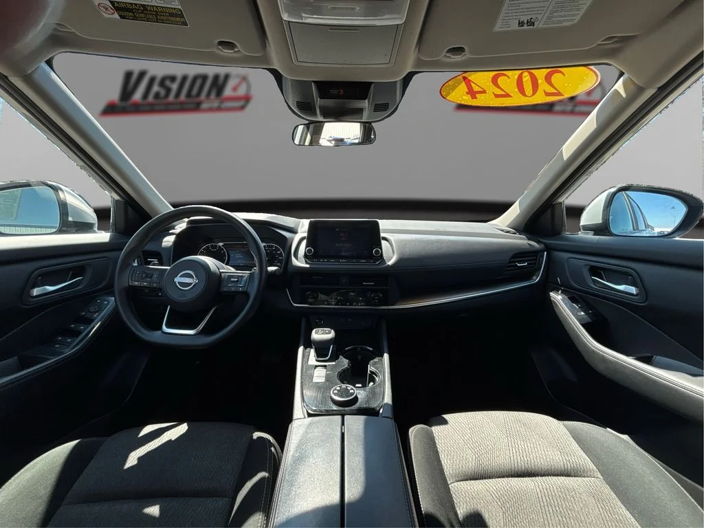 Certified Used 2024 Silver Nissan SV image 26