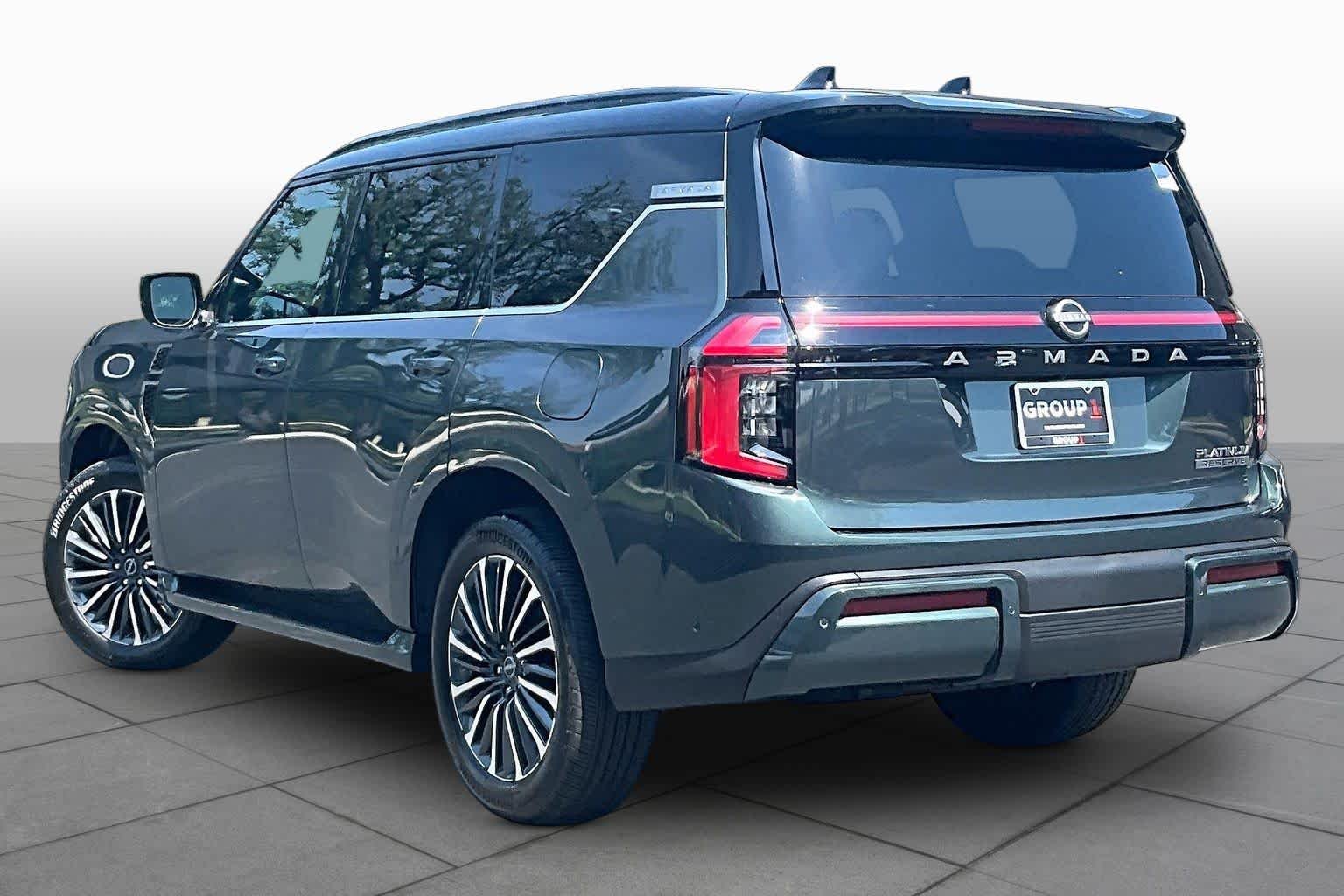 New 2026 Alpine Metallic/Super Black Nissan Platinum Reserve image 12
