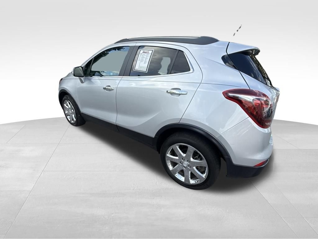Used 2017 Silver Buick Essence image 2