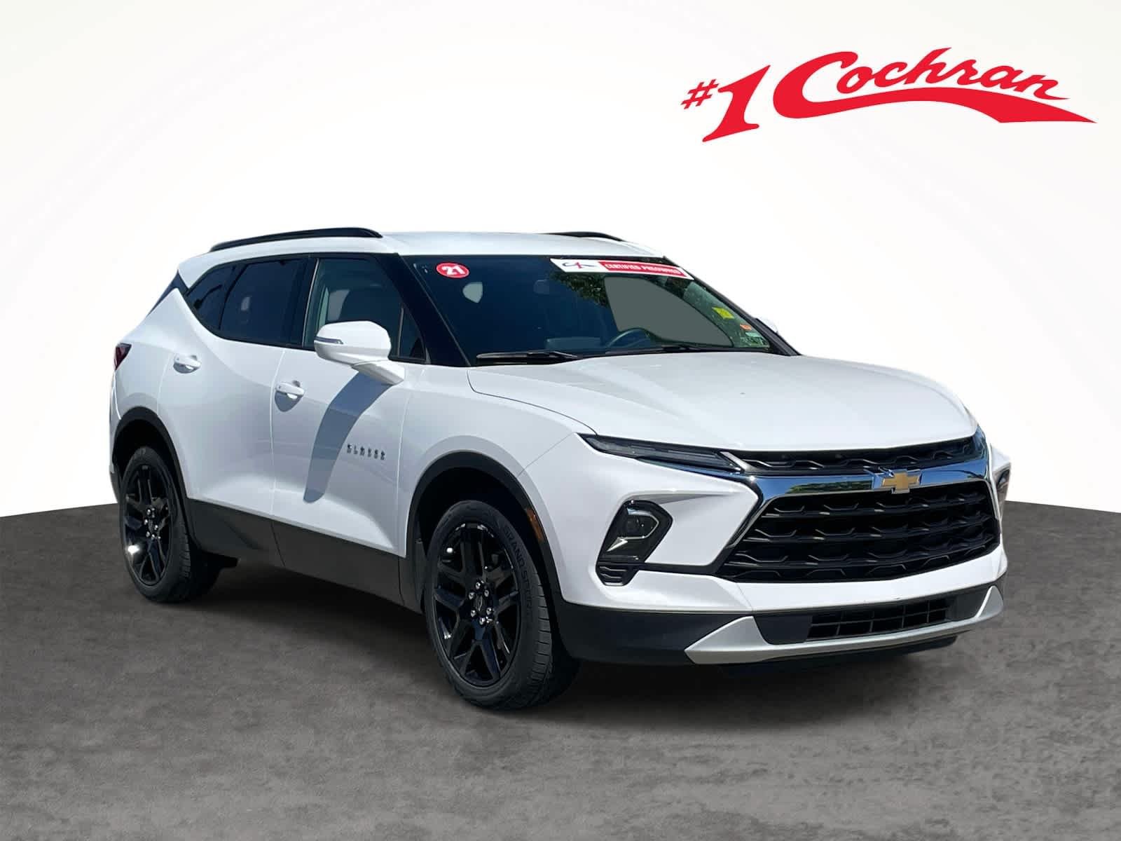 Used 2023 Summit White Chevrolet 3LT image 1
