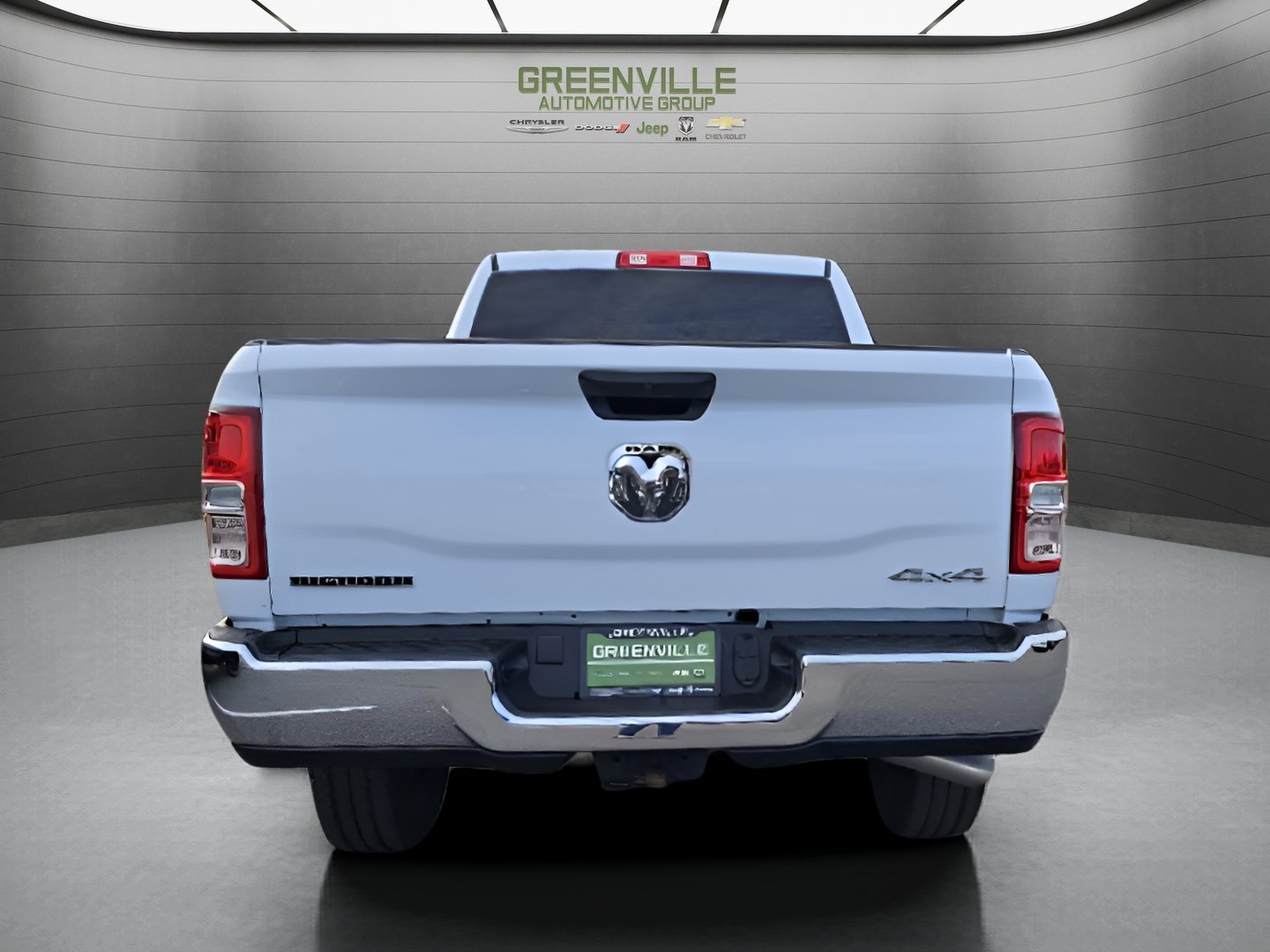 Used 2022 Bright White Clearcoat Ram Big Horn image 6