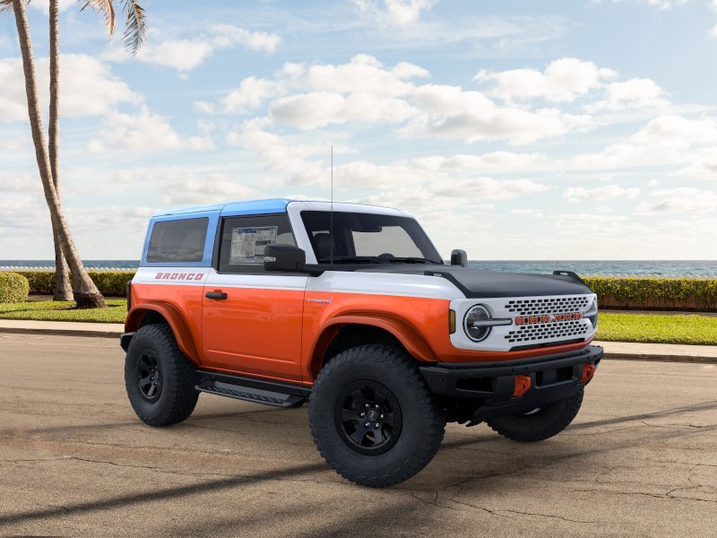 2025 Ford Bronco 2-Door Stroppe - Photo 7