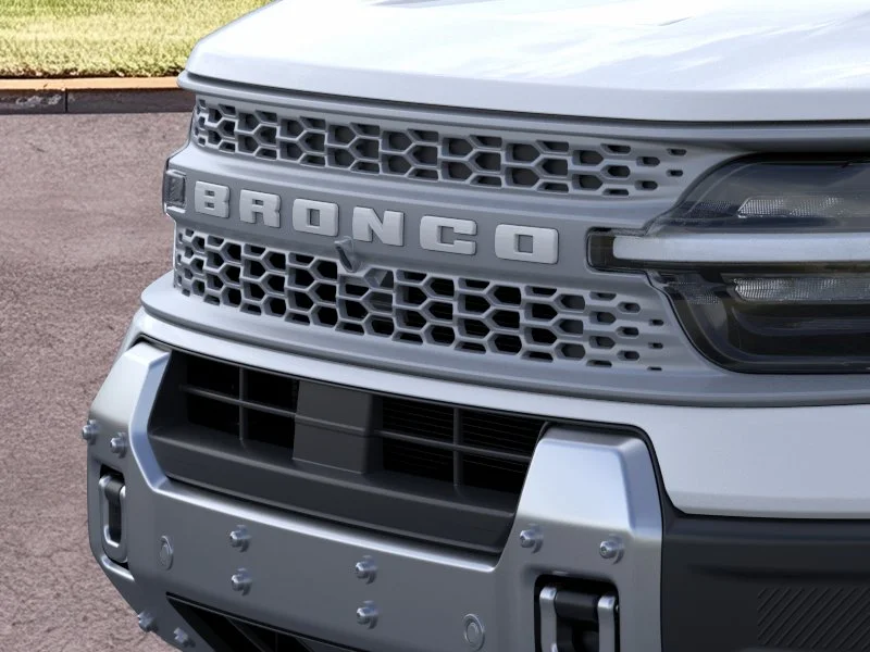 New 2026 Space White Metallic Ford Badlands image 17