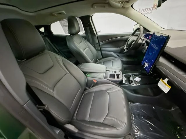 New 2026 Eruption Green Metallic Ford Premium image 30