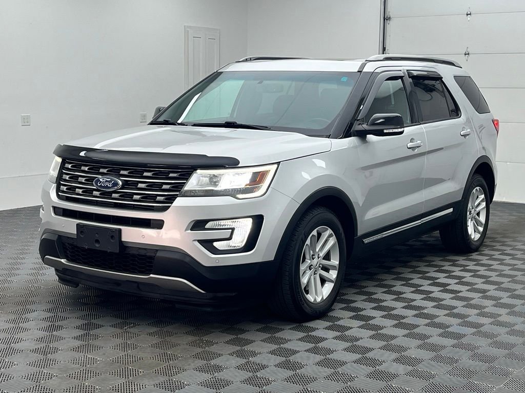 Used 2016 Ford Explorer XLT with VIN 1FM5K7DH1GGD11541 for sale in Troy, OH