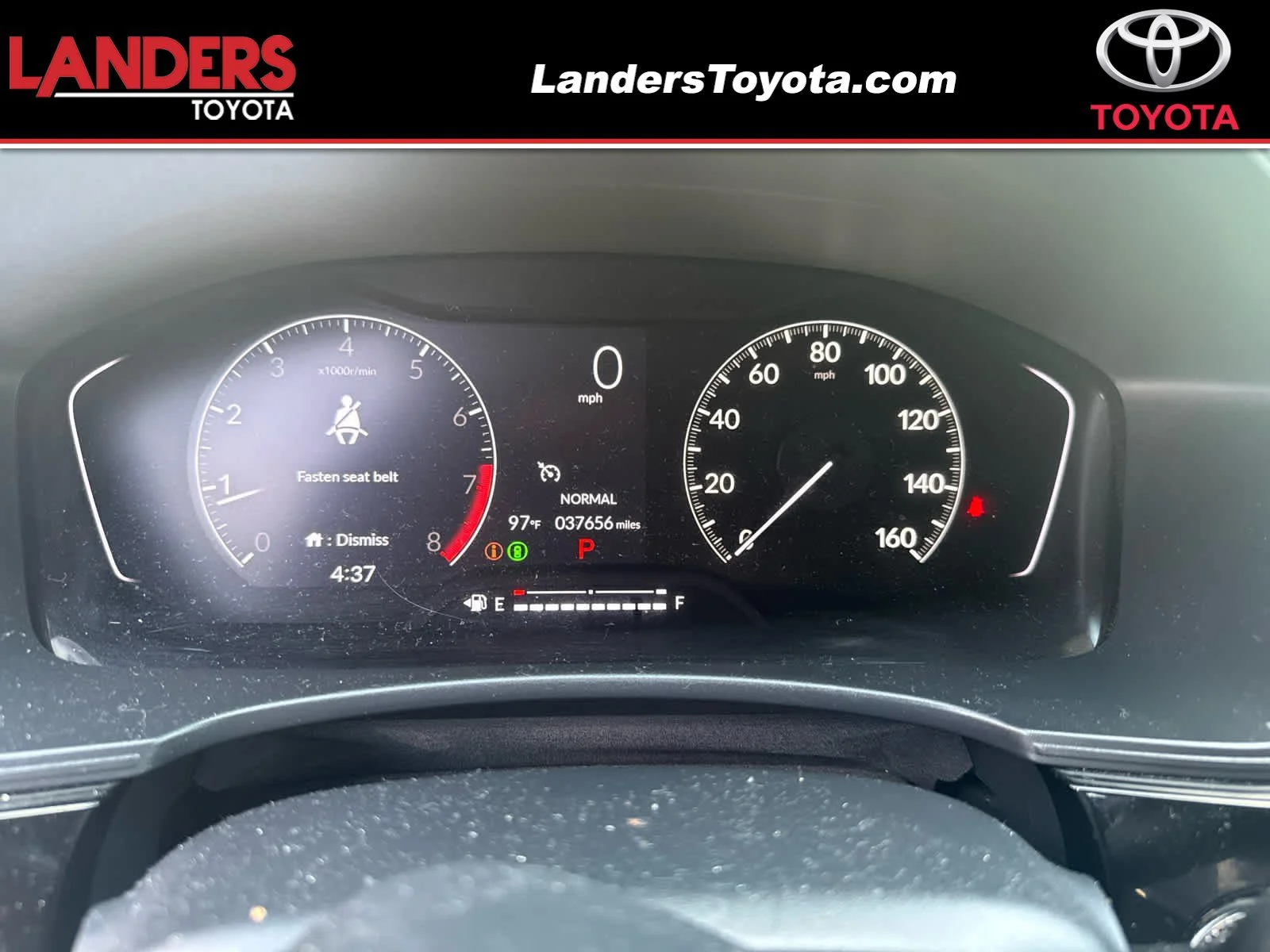 Used 2023 Sonic Gray Pearl Honda Sport image 1