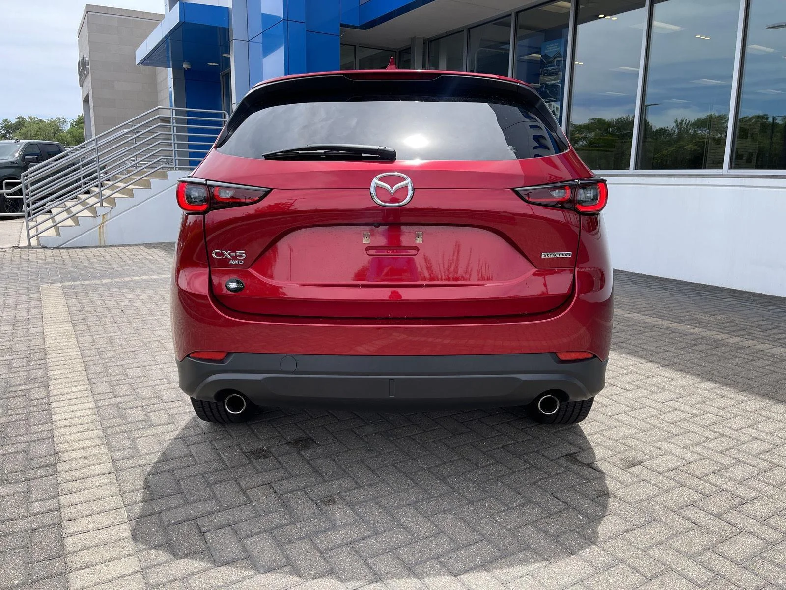 Used 2022 Soul Red Crystal Metallic Mazda 2.5 S Premium Plus Package image 4