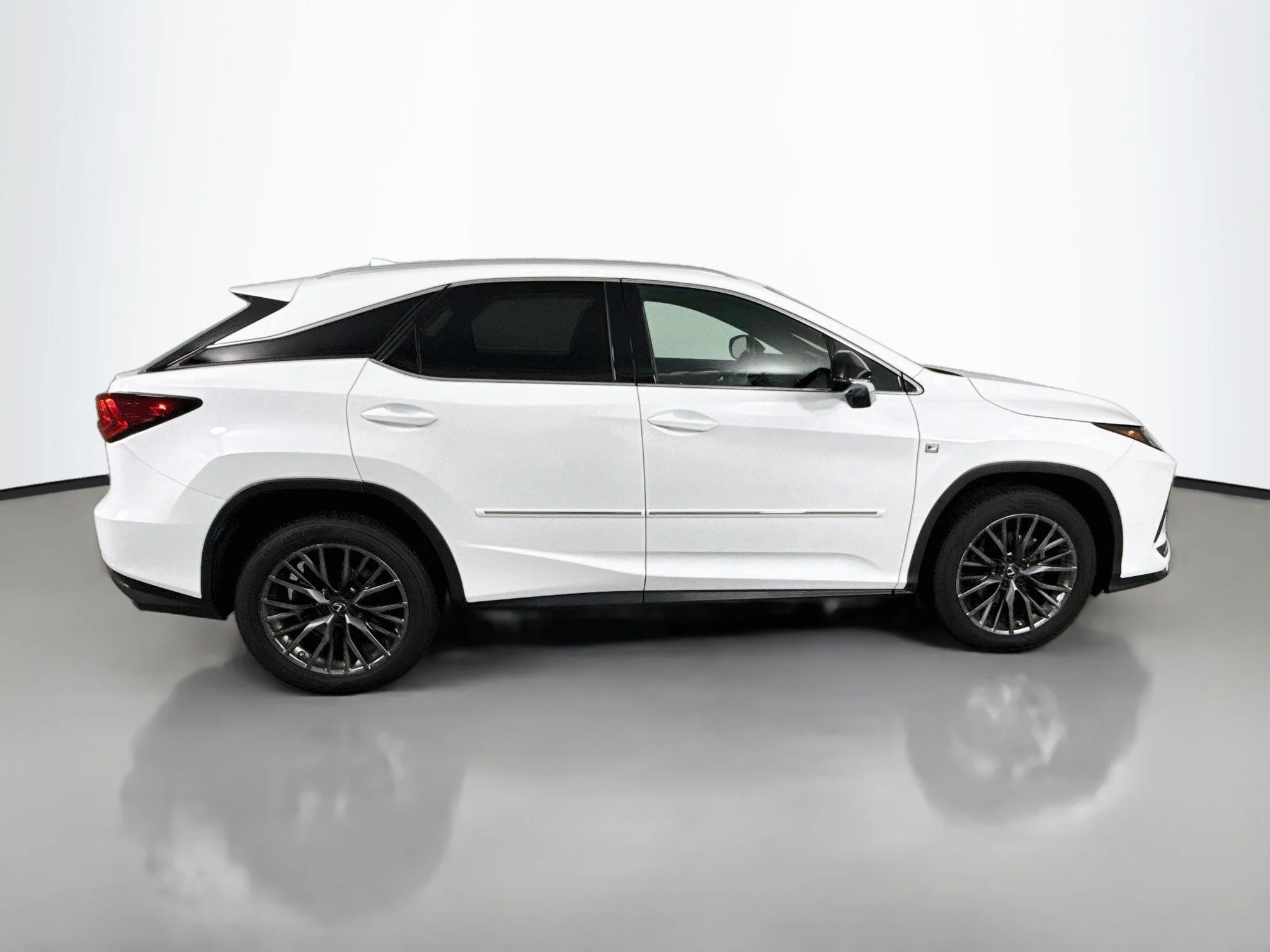 Used 2021 Ultra White Lexus 350 F SPORT Appearance image 9
