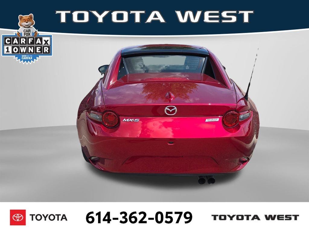 Used 2019 Red Mazda Grand Touring image 7