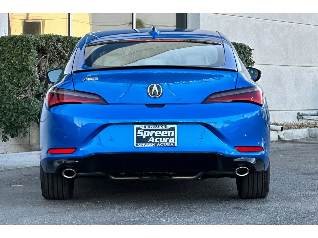 New 2026 Double Apex Blue Pearl Acura w/A-Spec Technology Package image 5