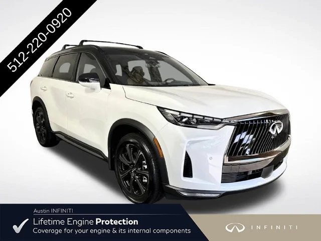 2027 INFINITI QX60 Autograph