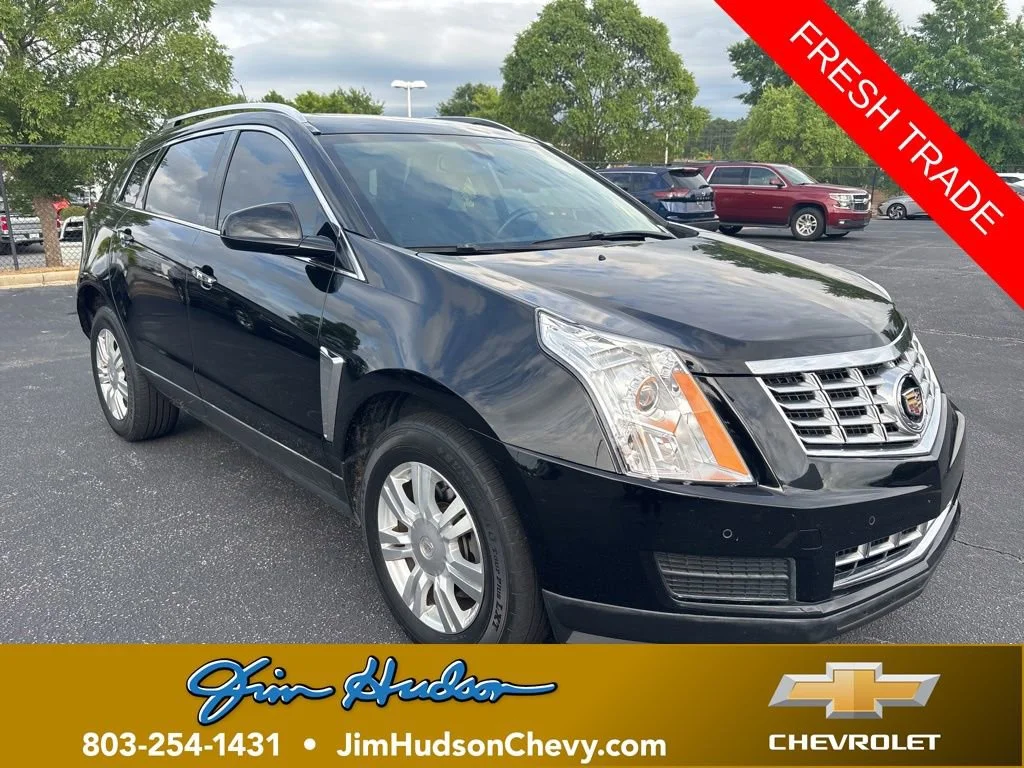 2016 Cadillac SRX Luxury Collection
