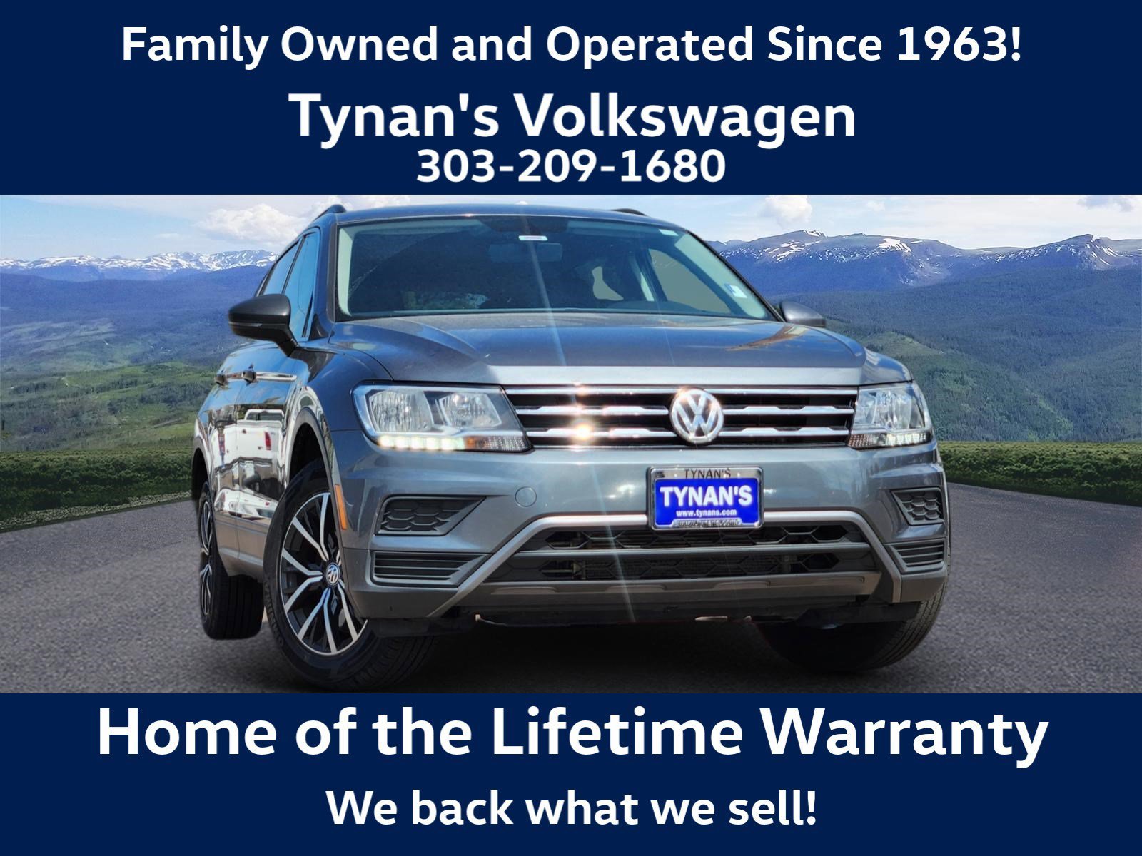 2019 Volkswagen Tiguan 2.0T SE 4Motion's photo
