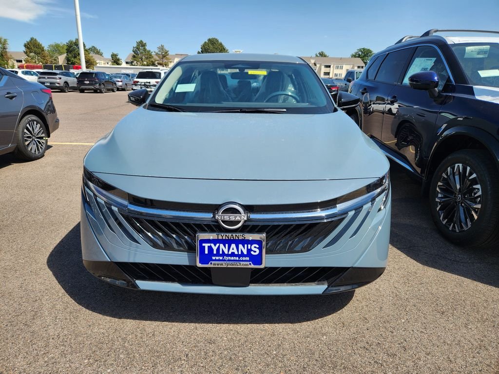 New 2027 Atlantic Gray Metallic Nissan SV image 2