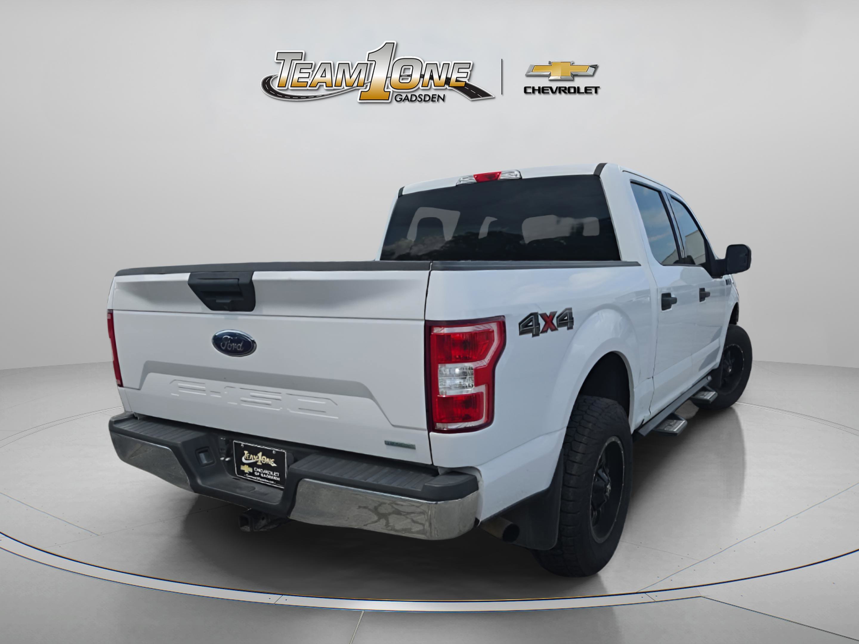 Used 2018 White Ford XLT image 7