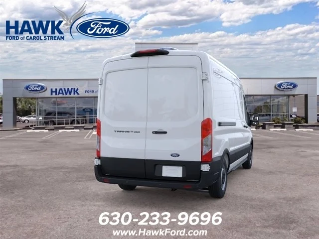 New 2026 Oxford White Ford Cargo Van image 8
