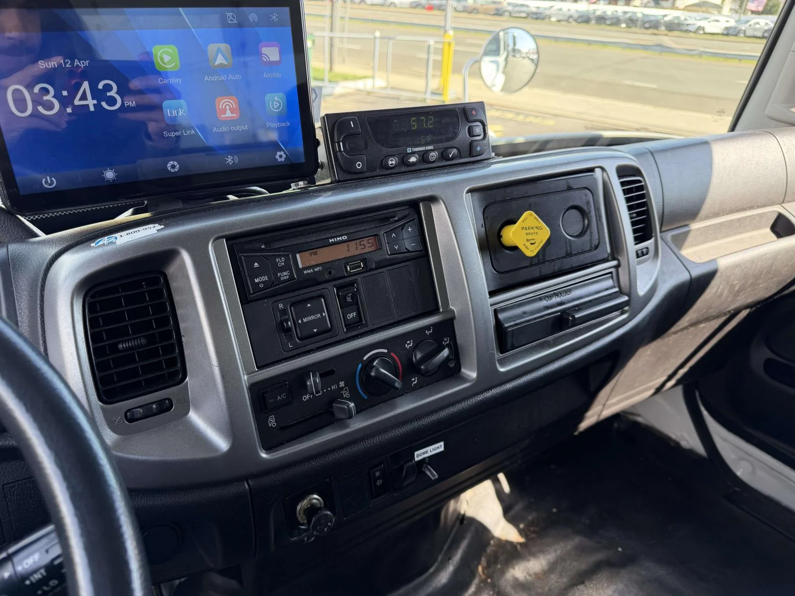 Used 2016 White Hino 268 image 18