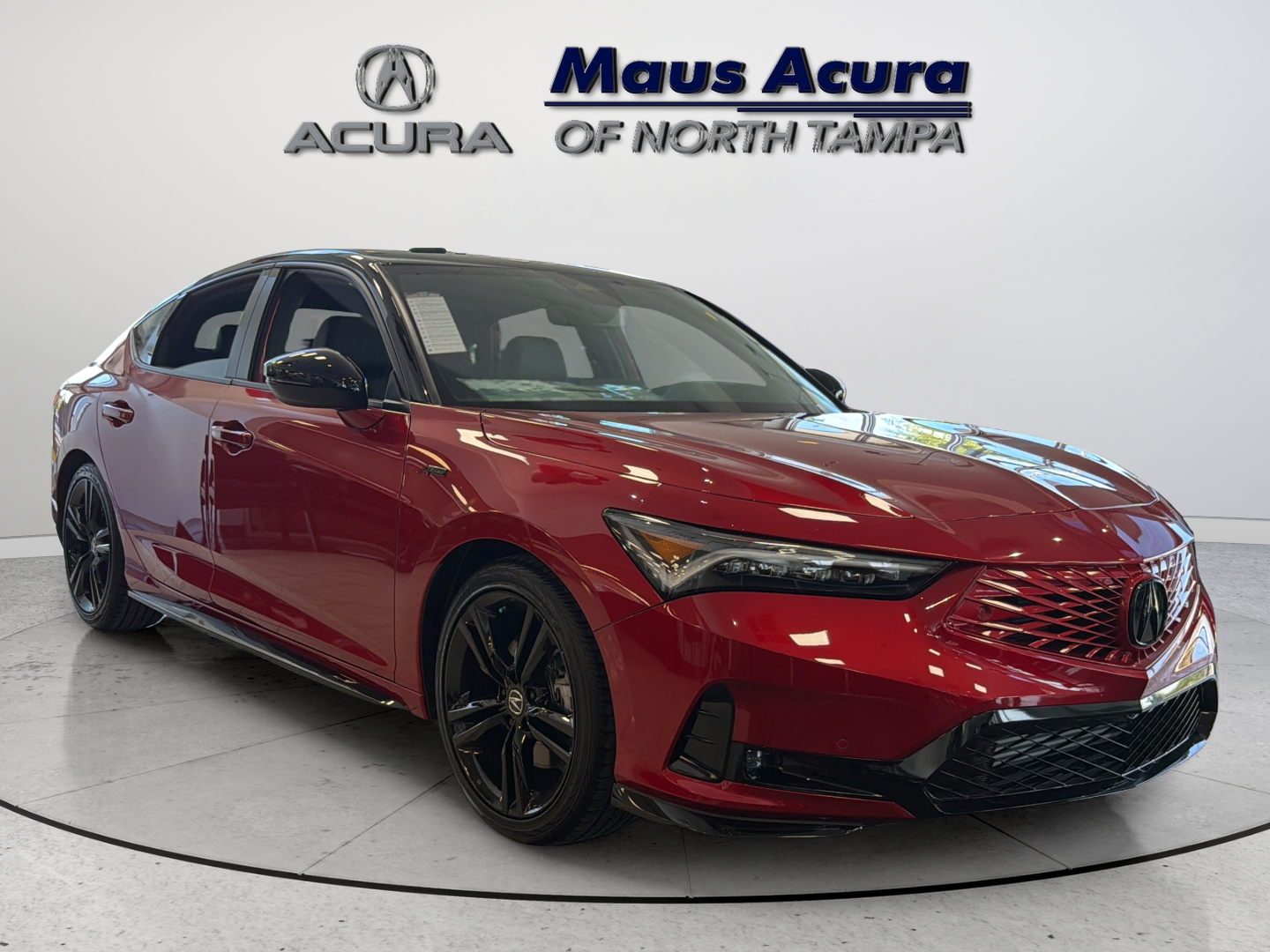 New 2026 Performance Red Pearl Acura A-Spec Tech Package image 1