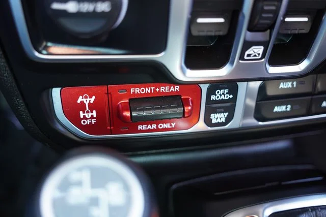 Certified Used 2025 Red Jeep Rubicon 4xe image 27