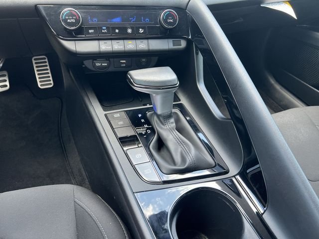Certified Used 2025 Black Hyundai SEL Sport image 25