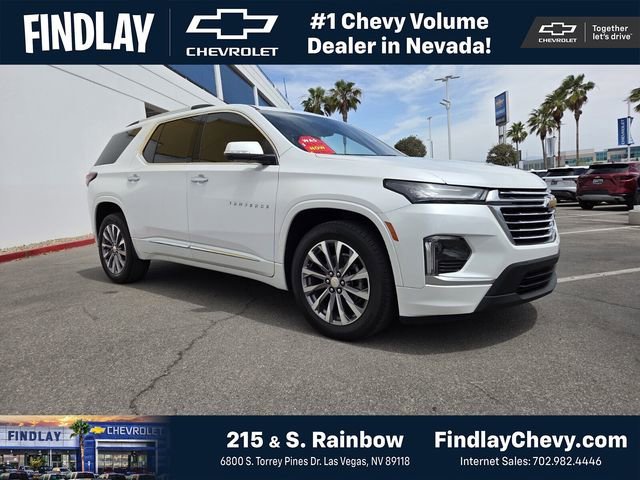 2022 Chevrolet Traverse FWD Premier's photo