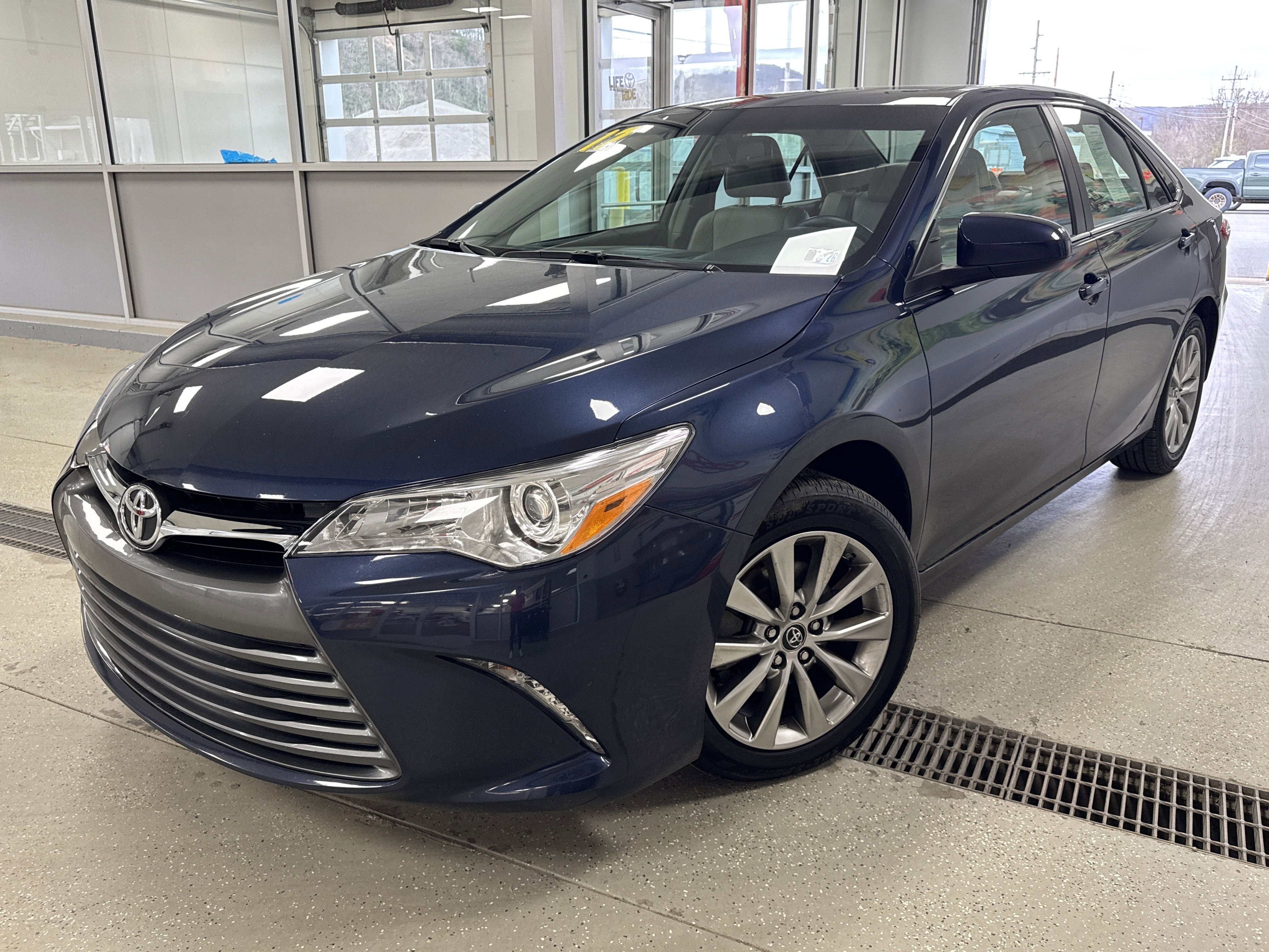 2017 Toyota Camry XLE