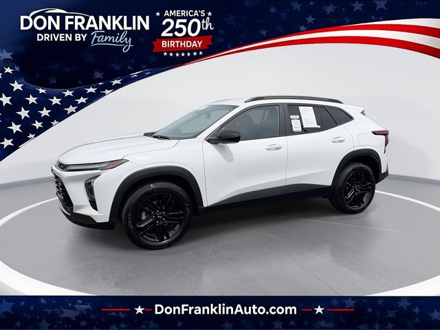 2025 Chevrolet Trax ACTIV