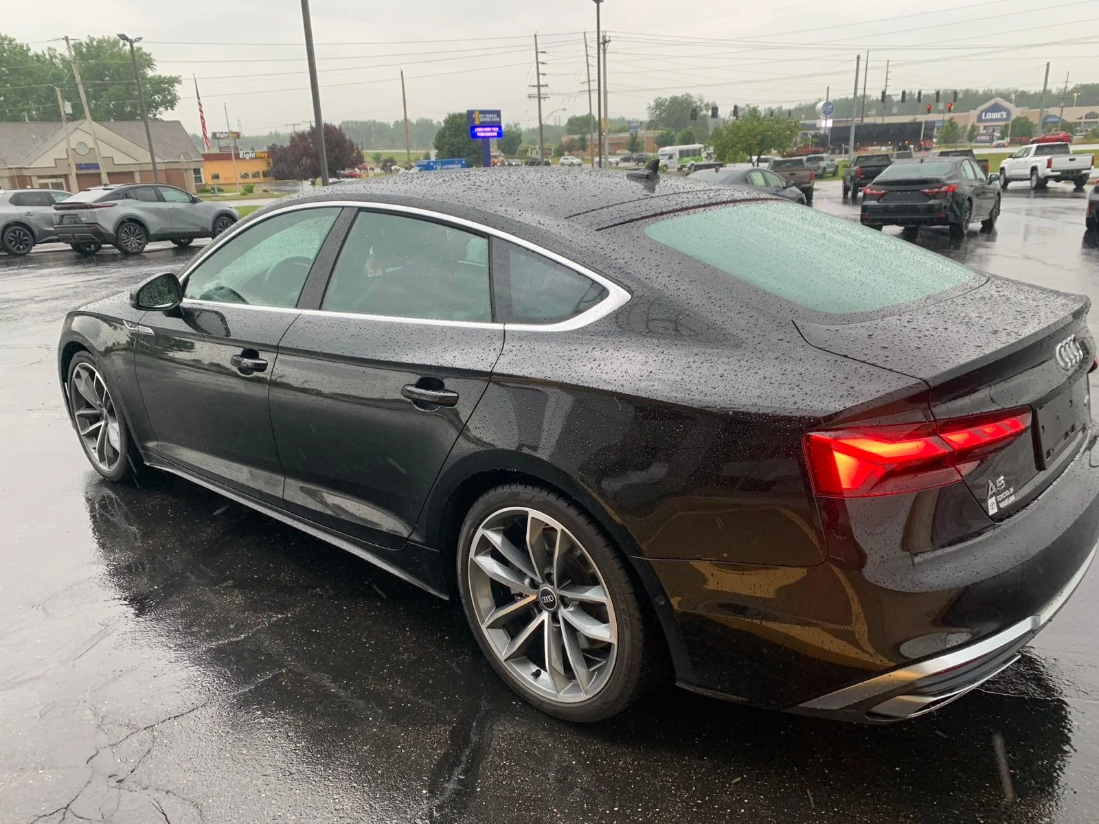 Used 2021  Audi 45 S line Prestige image 5