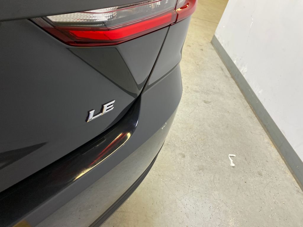 Used 2025 Black Toyota LE image 18