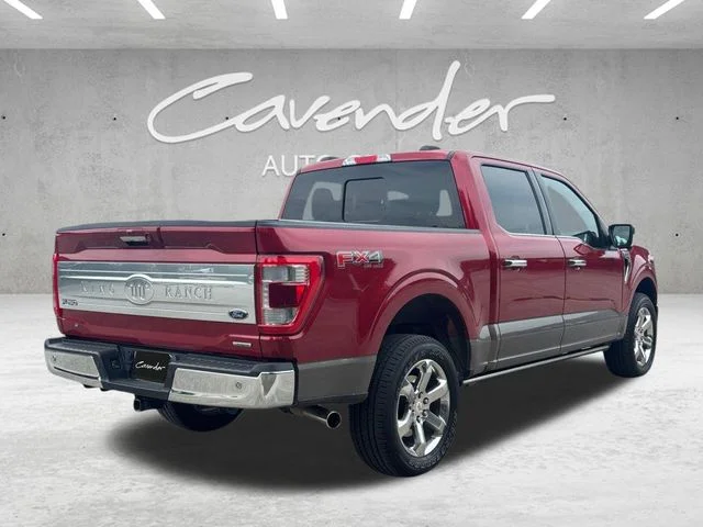 Used 2023 Red Ford King Ranch image 17
