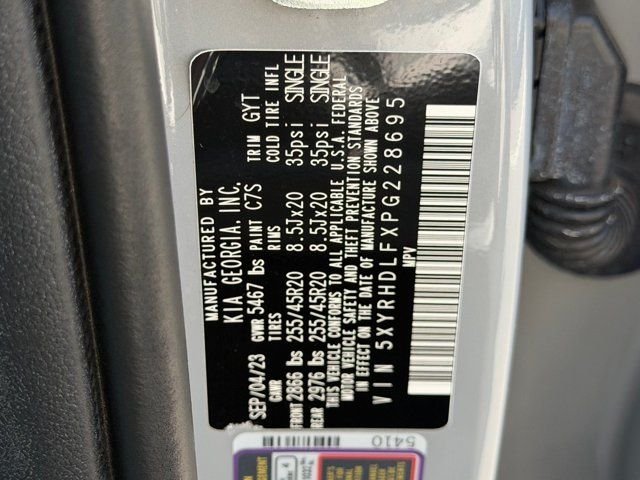 Certified Used 2023 Gray Kia X-Line EX image 38