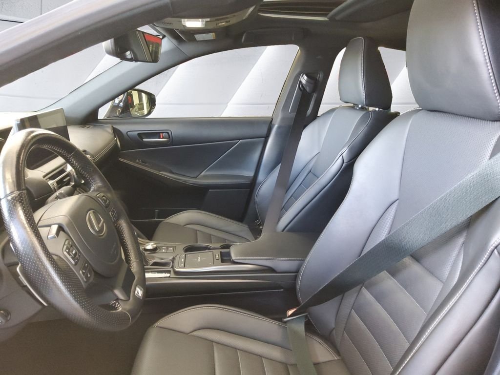 Used 2022 White Lexus 350 F SPORT image 7