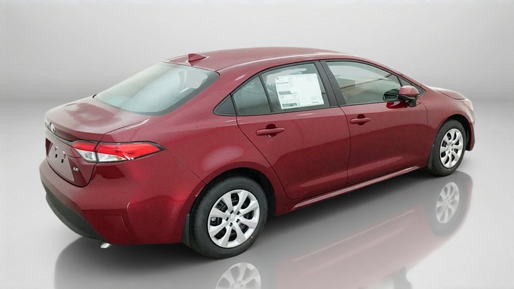New 2027 Ruby Flare Pearl Toyota LE image 23