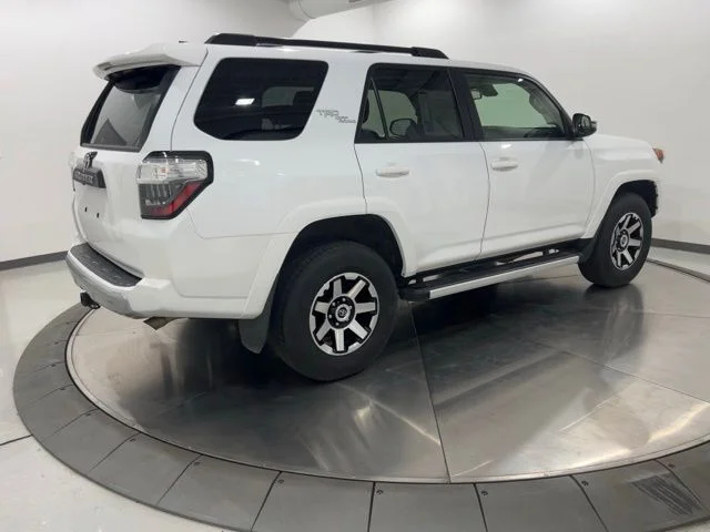 Certified Used 2024 White Toyota TRD Off-Road Premium image 5